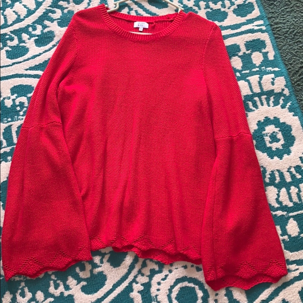 Read Crown & Ivy sweater